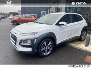 50000 : Hyundai Saint-Lô - GCA - HYUNDAI Kona - Kona - Chalk White Métal - Traction - Diesel