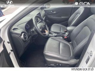 50000 : Hyundai Saint-Lô - GCA - HYUNDAI Kona - Kona - Chalk White Métal - Traction - Diesel