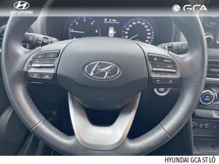 50000 : Hyundai Saint-Lô - GCA - HYUNDAI Kona - Kona - Chalk White Métal - Traction - Diesel