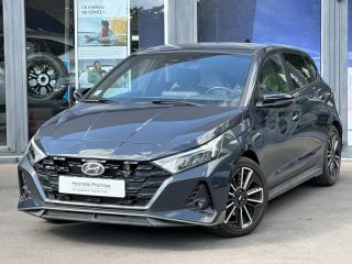 57100 : Hyundai Thionville - Théobald Automobiles - HYUNDAI i20 - i20 - Aurora Grey Métal - Traction - Essence/Micro-Hybride