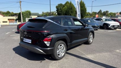 02100 : Hyundai Saint-Quentin - Mary Automobiles - HYUNDAI KONA Creative - KONA II - ABYSS BLACK - Boîte manuelle - Essence sans plomb