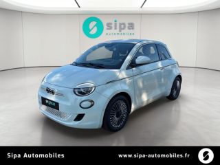 33140 : Hyundai Bordeaux Sud Villenave d'Ornon - Sipa Automobiles - FIAT 500e BERLINE Nouvelle 500 - 500 III ELECTRIQUE - Blanc - Automate à fonct. Continu - Courant électrique