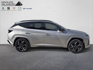 13300 : Hyundai Salon de Provence - Cap Milanesio - HYUNDAI TUCSON N Line Creative - TUCSON IV - Gris - Boîte automatique - Essence / Courant électrique