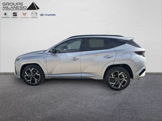 13300 : Hyundai Salon de Provence - Cap Milanesio - HYUNDAI TUCSON N Line Creative - TUCSON IV - Gris - Boîte automatique - Essence / Courant électrique