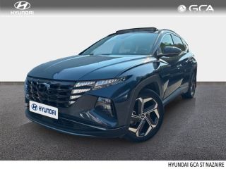 44600 : Hyundai Saint-Nazaire - Pacific Cars - HYUNDAI Tucson - Tucson - Teal Blue Métal - Transmission intégrale - Hybride rechargeable : Essence/Electrique