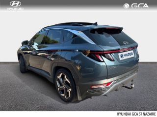 44600 : Hyundai Saint-Nazaire - Pacific Cars - HYUNDAI Tucson - Tucson - Teal Blue Métal - Transmission intégrale - Hybride rechargeable : Essence/Electrique