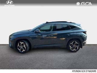 44600 : Hyundai Saint-Nazaire - Pacific Cars - HYUNDAI Tucson - Tucson - Teal Blue Métal - Transmission intégrale - Hybride rechargeable : Essence/Electrique