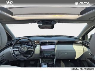 44600 : Hyundai Saint-Nazaire - Pacific Cars - HYUNDAI Tucson - Tucson - Teal Blue Métal - Transmission intégrale - Hybride rechargeable : Essence/Electrique