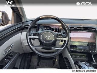 44600 : Hyundai Saint-Nazaire - Pacific Cars - HYUNDAI Tucson - Tucson - Teal Blue Métal - Transmission intégrale - Hybride rechargeable : Essence/Electrique