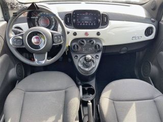 13730 : Hyundai Marignane - Cap Milanesio - FIAT 500C  - 500C (09/2022) - Blanc - Boîte manuelle - Essence sans plomb