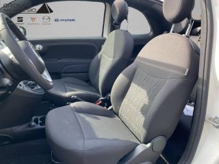 13730 : Hyundai Marignane - Cap Milanesio - FIAT 500C  - 500C (09/2022) - Blanc - Boîte manuelle - Essence sans plomb