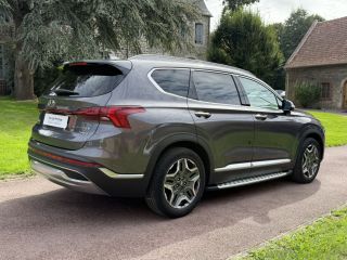 62360 : Hyundai Boulogne-sur-Mer - Garage Du Château - HYUNDAI SANTA FE Executive - SANTA FE IV - Gris - Boîte automatique - Essence / Courant électrique