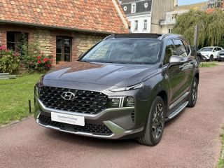 62360 : Hyundai Boulogne-sur-Mer - Garage Du Château - HYUNDAI SANTA FE Executive - SANTA FE IV - Gris - Boîte automatique - Essence / Courant électrique
