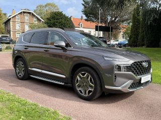 62360 : Hyundai Boulogne-sur-Mer - Garage Du Château - HYUNDAI SANTA FE Executive - SANTA FE IV - Gris - Boîte automatique - Essence / Courant électrique