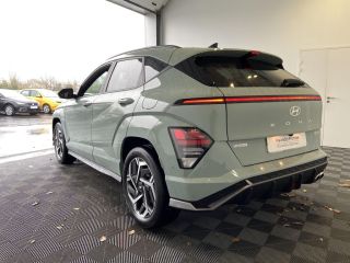 85000 : Hyundai MoceanRent | La Roche-sur-Yon - Océane Auto - HYUNDAI KONA N Line Executive - KONA II - Vert - Automate sequentiel - Essence / Courant électrique