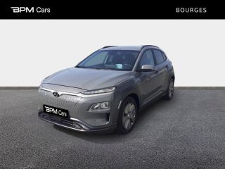 18230 : Hyundai Bourges - BPM Cars - HYUNDAI Kona - Kona - Dark Knight Métal - Traction - Electrique