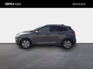 18230 : Hyundai Bourges - BPM Cars - HYUNDAI Kona - Kona - Dark Knight Métal - Traction - Electrique