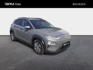 18230 : Hyundai Bourges - BPM Cars - HYUNDAI Kona - Kona - Dark Knight Métal - Traction - Electrique