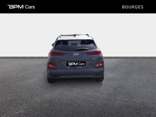 18230 : Hyundai Bourges - BPM Cars - HYUNDAI Kona - Kona - Dark Knight Métal - Traction - Electrique