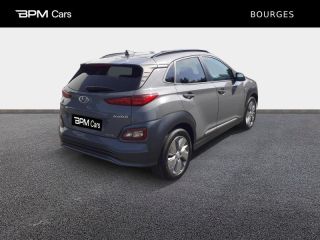 18230 : Hyundai Bourges - BPM Cars - HYUNDAI Kona - Kona - Dark Knight Métal - Traction - Electrique