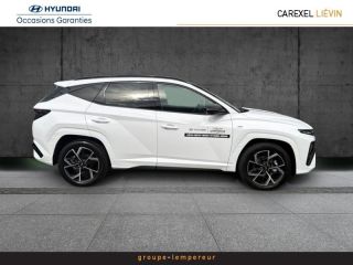 62800 : Hyundai Lens - Groupe Lempereur - HYUNDAI Tucson - Tucson - Serenity White Métal - Traction - Hybride : Essence/Electrique