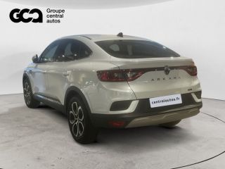 69190 : Hyundai Lyon Sud - Groupe Central Autos - RENAULT ARKANA Techno - ARKANA - Blanc - Boîte hybride multimode - Essence / Courant électrique