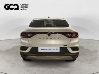 69190 : Hyundai Lyon Sud - Groupe Central Autos - RENAULT ARKANA Techno - ARKANA - Blanc - Boîte hybride multimode - Essence / Courant électrique