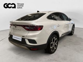 69190 : Hyundai Lyon Sud - Groupe Central Autos - RENAULT ARKANA Techno - ARKANA - Blanc - Boîte hybride multimode - Essence / Courant électrique