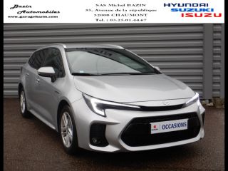 52000 : Hyundai Chaumont - Garage Michel Bazin - SUZUKI Swace - Swace - Precious Silver - Traction - Hybride : Essence/Electrique