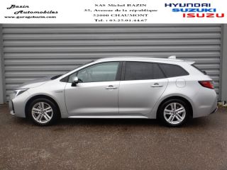 52000 : Hyundai Chaumont - Garage Michel Bazin - SUZUKI Swace - Swace - Precious Silver - Traction - Hybride : Essence/Electrique