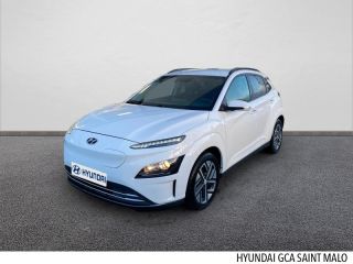 35400 : Hyundai Saint-Malo - GCA - HYUNDAI Kona - Kona - Chalk White Métal - Traction - Electrique