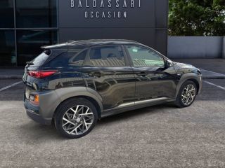83130 : Hyundai Toulon - Autodif SAS - Groupe BALDASSARI - HYUNDAI KONA HYBRID Creative - KONA - NOIR - Automate sequentiel - Essence / Courant électrique