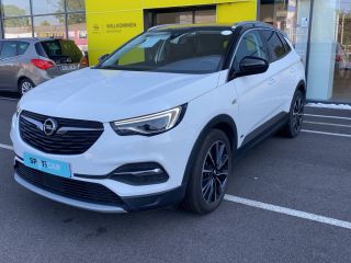 31200 : Hyundai TOULOUSE NORD - AUTO NORD - OPEL GRANDLAND X Elite - GRANDLAND X - Blanc Jade - Boîte automatique - Essence / Courant électrique
