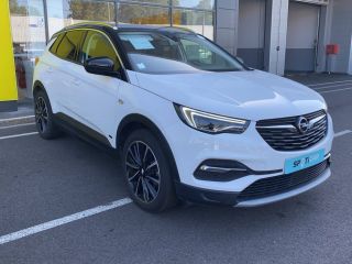 31200 : Hyundai TOULOUSE NORD - AUTO NORD - OPEL GRANDLAND X Elite - GRANDLAND X - Blanc Jade - Boîte automatique - Essence / Courant électrique