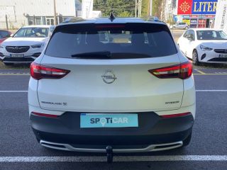 31200 : Hyundai TOULOUSE NORD - AUTO NORD - OPEL GRANDLAND X Elite - GRANDLAND X - Blanc Jade - Boîte automatique - Essence / Courant électrique