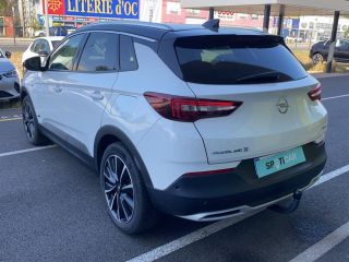 31200 : Hyundai TOULOUSE NORD - AUTO NORD - OPEL GRANDLAND X Elite - GRANDLAND X - Blanc Jade - Boîte automatique - Essence / Courant électrique