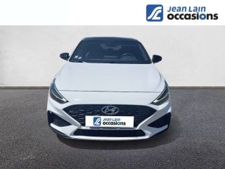 73200 : Hyundai Albertville - Jean Lain Mobilités - HYUNDAI i30 FASTBACK N Line - i30 III - BLANC - Boîte séquentielle - Essence sans plomb