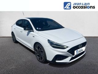 73200 : Hyundai Albertville - Jean Lain Mobilités - HYUNDAI i30 FASTBACK N Line - i30 III - BLANC - Boîte séquentielle - Essence sans plomb
