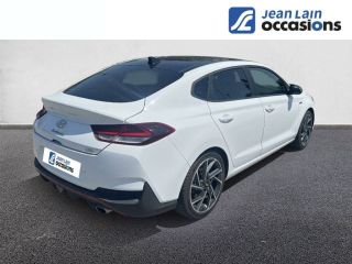 73200 : Hyundai Albertville - Jean Lain Mobilités - HYUNDAI i30 FASTBACK N Line - i30 III - BLANC - Boîte séquentielle - Essence sans plomb