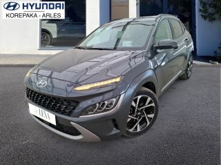 13200 : HYUNDAI Arles - Lexa Automobile - HYUNDAI KONA Executive - KONA - Gris - Automate sequentiel - Diesel
