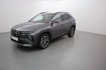 01150 : Stock constructeur - HYUNDAI TUCSON Executive - TUCSON IV - Gris - Boîte automatique - Essence / Courant électrique