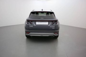 01150 : Stock constructeur - HYUNDAI TUCSON Executive - TUCSON IV - Gris - Boîte automatique - Essence / Courant électrique