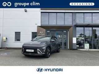 65000 : Hyundai - Groupe Clim - Tarbes - HYUNDAI Kona - Kona - Ecotronic Gray perlé métallisé - Traction - Hybride : Essence/Electrique