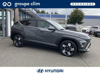 65000 : Hyundai - Groupe Clim - Tarbes - HYUNDAI Kona - Kona - Ecotronic Gray perlé métallisé - Traction - Hybride : Essence/Electrique
