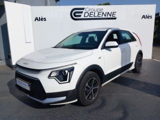 30100 : Hyundai Alès - Auto Hall - KIA NIRO Motion - NIRO II - Blanc - Automate sequentiel - Essence / Courant électrique
