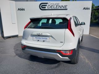 30100 : Hyundai Alès - Auto Hall - KIA NIRO Motion - NIRO II - Blanc - Automate sequentiel - Essence / Courant électrique