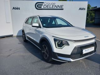 30100 : Hyundai Alès - Auto Hall - KIA NIRO Motion - NIRO II - Blanc - Automate sequentiel - Essence / Courant électrique