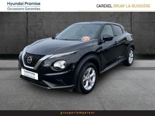 62700 : Hyundai Bruay-La-Buissière - Groupe Lempereur - NISSAN Juke - Juke - Noir Métallisé - Traction - Essence