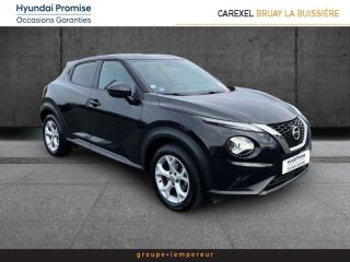 62700 : Hyundai Bruay-La-Buissière - Groupe Lempereur - NISSAN Juke - Juke - Noir Métallisé - Traction - Essence