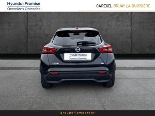62700 : Hyundai Bruay-La-Buissière - Groupe Lempereur - NISSAN Juke - Juke - Noir Métallisé - Traction - Essence
